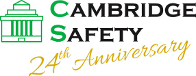 Cambridge Safety - 24th Anniversary